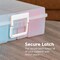 IRIS USA 4” x 6” Photo Storage Box with 16 Keeper Cases